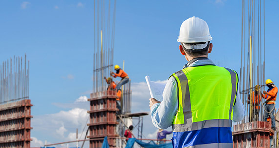 Echipă construcții Bârlad